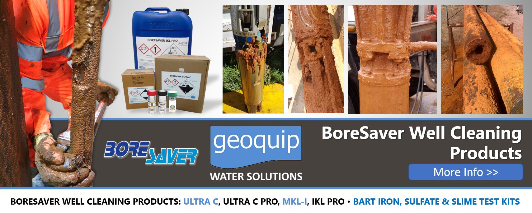 Geoquip Water Solutions Gws Water Supply Treatment